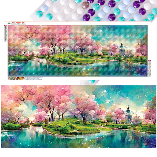 Diamond Painting - Full Round - Woods (100*40CM)