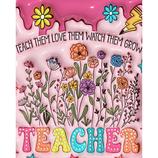 AB Diamond Painting - Full Round - Teacher (40*50CM)