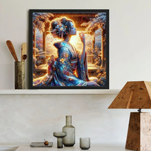 Load image into Gallery viewer, Diamond Painting - Full Round - Kimono girl (40*40CM)
