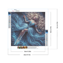 Load image into Gallery viewer, Diamond Painting - Full Round - Cinderella (40*40CM)
