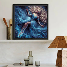 Load image into Gallery viewer, Diamond Painting - Full Round - Cinderella (40*40CM)
