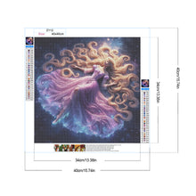 Load image into Gallery viewer, Diamond Painting - Full Round - Princess Rapunzel (40*40CM)
