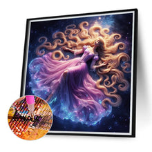 Load image into Gallery viewer, Diamond Painting - Full Round - Princess Rapunzel (40*40CM)
