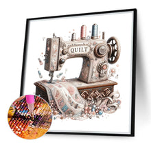 Load image into Gallery viewer, Diamond Painting - Full Round - Sewing machine (40*40CM)
