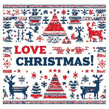 Load image into Gallery viewer, Diamond Painting - Full Round - Love Christmas (40*40CM)
