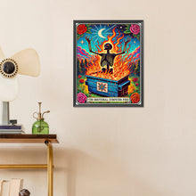 Load image into Gallery viewer, Diamond Painting - Full Round - Halloween skull tarot card (40*50CM)
