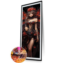 Load image into Gallery viewer, Diamond Painting - Full Round - Dark angel (30*90CM)
