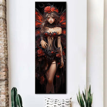 Load image into Gallery viewer, Diamond Painting - Full Round - Dark angel (30*90CM)
