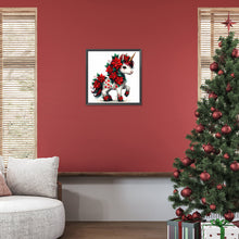 Load image into Gallery viewer, Diamond Painting - Full Round - Christmas unicorns (30*30CM)
