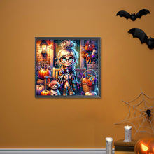Load image into Gallery viewer, Diamond Painting - Full Round - Autumn and winter girl (50*45CM)
