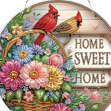 Load image into Gallery viewer, Acrylic Thanksgiving Diamond Painting Hanging Pendant for Garden Window Decor
