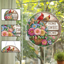 Load image into Gallery viewer, Acrylic Thanksgiving Diamond Painting Hanging Pendant for Garden Window Decor
