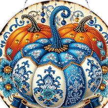 Load image into Gallery viewer, Acrylic Thanksgiving Diamond Painting Hanging Pendant for Garden Window Decor
