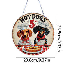 Load image into Gallery viewer, Acrylic Thanksgiving Diamond Painting Hanging Pendant for Garden Window Decor
