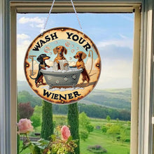 Load image into Gallery viewer, Acrylic Thanksgiving Diamond Painting Hanging Pendant for Garden Window Decor
