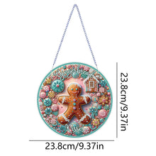 Load image into Gallery viewer, Acrylic Thanksgiving Diamond Painting Hanging Pendant for Garden Window Decor
