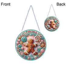 Load image into Gallery viewer, Acrylic Thanksgiving Diamond Painting Hanging Pendant for Garden Window Decor
