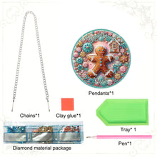 Load image into Gallery viewer, Acrylic Thanksgiving Diamond Painting Hanging Pendant for Garden Window Decor
