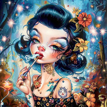 Load image into Gallery viewer, AB Diamond Painting - Full Round - Sexy girl (40*40CM)
