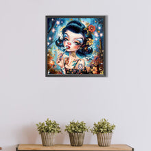 Load image into Gallery viewer, AB Diamond Painting - Full Round - Sexy girl (40*40CM)

