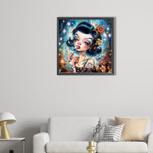 Load image into Gallery viewer, AB Diamond Painting - Full Round - Sexy girl (40*40CM)

