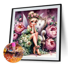 Load image into Gallery viewer, Diamond Painting - Full Square - Flower fairy (40*40CM)
