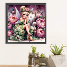 Load image into Gallery viewer, Diamond Painting - Full Square - Flower fairy (40*40CM)
