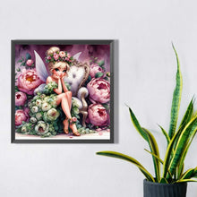 Load image into Gallery viewer, Diamond Painting - Full Square - Flower fairy (40*40CM)
