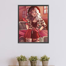 Load image into Gallery viewer, AB Diamond Painting - Full Round - Fashion girl (40*50CM)
