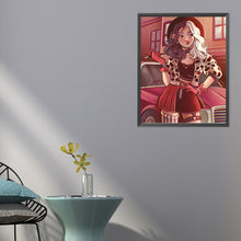 Load image into Gallery viewer, AB Diamond Painting - Full Round - Fashion girl (40*50CM)
