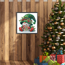 Load image into Gallery viewer, Diamond Painting - Partial Special Shaped - Christmas gnomes (30*30CM)
