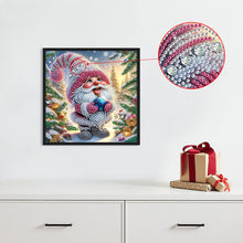 Load image into Gallery viewer, Diamond Painting - Partial Special Shaped - Christmas gnomes (30*30CM)
