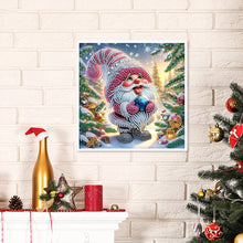 Load image into Gallery viewer, Diamond Painting - Partial Special Shaped - Christmas gnomes (30*30CM)
