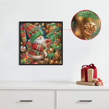 Load image into Gallery viewer, Diamond Painting - Partial Special Shaped - Christmas gnomes (30*30CM)
