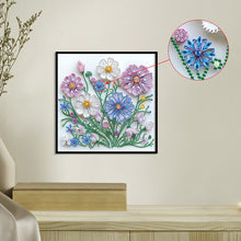 Load image into Gallery viewer, Diamond Painting - Partial Special Shaped - Quilling paper flower (30*30CM)
