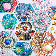 Load image into Gallery viewer, Diamond Painting - Partial Special Shaped - Quilling paper noblewoman (30*30CM)
