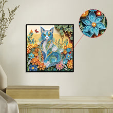 Load image into Gallery viewer, Diamond Painting - Partial Special Shaped - Quilling paper cat (30*30CM)
