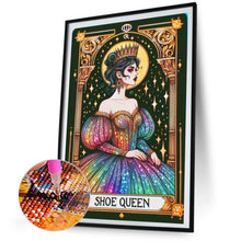 Load image into Gallery viewer, AB Diamond Painting - Full Round - Shoe queen (40*60CM)
