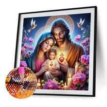 Load image into Gallery viewer, Diamond Painting - Full Round - Happy family (40*40CM)
