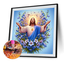 Load image into Gallery viewer, Diamond Painting - Full Round - Jesus (40*40CM)
