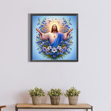 Load image into Gallery viewer, Diamond Painting - Full Round - Jesus (40*40CM)
