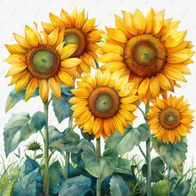 Load image into Gallery viewer, Diamond Painting - Full Square - Sunflower (30*30CM)
