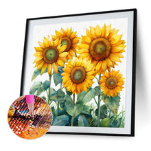 Load image into Gallery viewer, Diamond Painting - Full Square - Sunflower (30*30CM)
