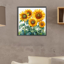 Load image into Gallery viewer, Diamond Painting - Full Square - Sunflower (30*30CM)
