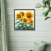 Load image into Gallery viewer, Diamond Painting - Full Square - Sunflower (30*30CM)
