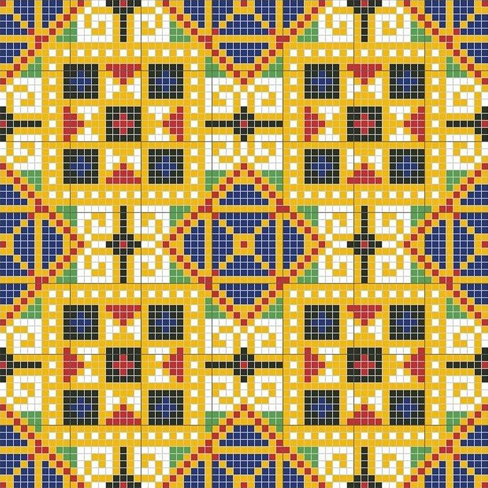 Diamond Painting - Full Square - Traditional mosaic (30*30CM)