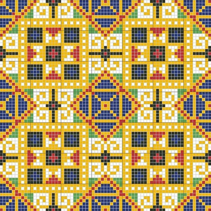 Diamond Painting - Full Square - Traditional mosaic (30*30CM)