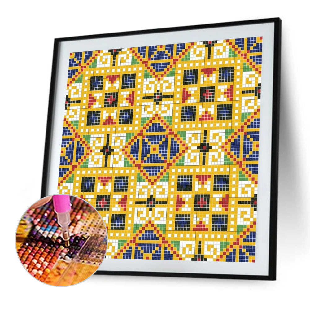 Diamond Painting - Full Square - Traditional mosaic (30*30CM)