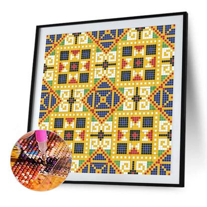 Diamond Painting - Full Square - Traditional mosaic (30*30CM)