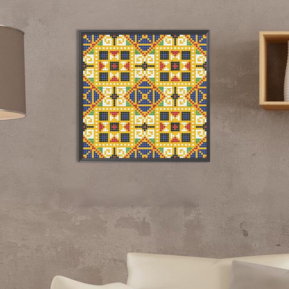 Diamond Painting - Full Square - Traditional mosaic (30*30CM)